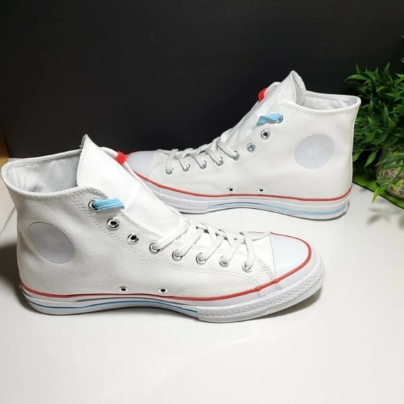 Converse CTAS 70 HI X KNOW WAVE  Unisex Mens Sz 11=  Womens  Sz 13 / 161379C - Picture 5 of 11